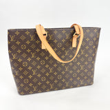 LOUIS VUITTON LUCO MONOGRAM ZIP TOTE BAG