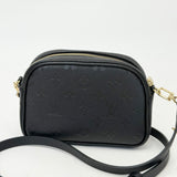 LOUIS VUITTON TINY CAMERA CROSSBODY IN BLK EMPREINTE LEA & LIGHT GHW - BLuxe Boutique