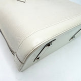 LOUIS VUITTON ALMA PM IN CREAM EPI LEATHER & SHW W STRAP - BLuxe Boutique