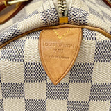 LOUIS VUITTON SPEEDY 30 DAMIER AZUR + INSERT ORGANIZER