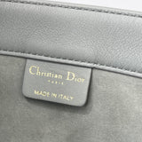 CHRISTIAN DIOR GRAY LEA BOOK TOTE