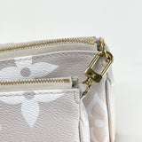 LIMITED EDITION GIANT MONOGRAM BY THE POOL MULTI POCHETTE CROSSBODY