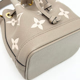 LOUIS VUITTON NANO NOE CROSSBODY IN CRM EMPREINTE LEA - BLuxe Boutique