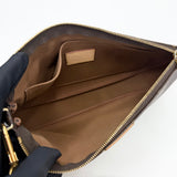 LOUIS VUITTON MULTI POCHETTE ACCESSORIES W PINK STRAP