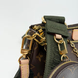LOUIS VUITTON MULTI POCHETTE ACCESSORIES KHAKI