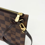 LOUIS VUITTON DAMIER AZUR ZIP POCHETTE/WRISTLET
