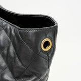 SAINT LAURENT ICARE MAXI IN BLK LMBSKIN
LEA & GHW - BLuxe Boutique