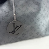 LOUIS VUITTON CARAMEL HOBO IN BLK MAHINA LEA