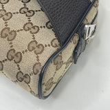 GUCCI SUPREME CANVAS UNISEX BUM / BELT / CROSSBODY