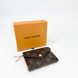 LOUIS VUITTON VICTORINE MONOGRAM WALLET