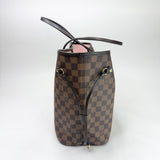 LOUIS VUITTON NEVERFULL DE MM MONO + POUCH