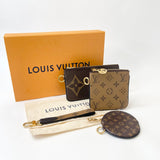 LOUIS VUITTON GIANT MONO POUCH TRIO