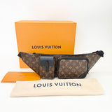 LOUIS VUITTON CHRISTOPHER BUMBAG IN MACASSAR MONO & MATTE BHW - BLuxe Boutique