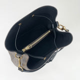 LOUIS VUITTON NEONOE MM IN MONOGRAM W BLK TRIM