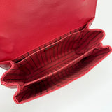 LOUIS VUITTON POCHETTE METIS IN RED EMPREINTE LEA & GHW - BLuxe Boutique