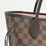 LOUIS VUITTON NEVERFULL DE MM MONO + POUCH