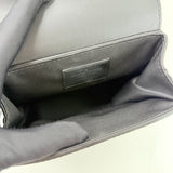 LIMITED EDITION LOUIS VUITTON NANO STEAMER IN BLK EMBOSSED LEA