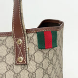 GUCCI GG SUPREME CANVAS TOTE