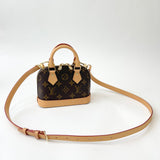 LOUIS VUITTON ALMA NANO MONO CROSSBODY