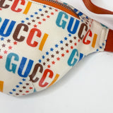 GUCCI MULTI COLOR GG COATED CANVAS MINI BELT BAG