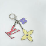 LOUIS VUITTON FLEUR D’EPI KEY CHAIN/ BAG CHARM