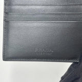 PRADA CITY SPORT BI FOLD BLK LEATHER WALLET