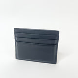 FENDI VITELLO LIBERTY LUCIDO GOLD METAL MONSTER EYES BLK CARD HOLDER