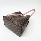 LOUIS VUITTON NEONOE MM IN MONOGRAM W PINK TRIM