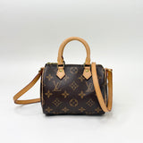 LOUIS VUITTON SPEEDY NANO MONOGRAM CROSSBODY