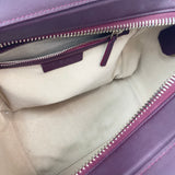 GIVENCHY HGD BURGUNDY LEA 2 WAY TOTE BAG
