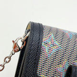 LIMITED EDITION LOUIS VUITTON X VIRGIL ABLOH DAUPHINE CROSSBODY & BELT IN POP CANVAS