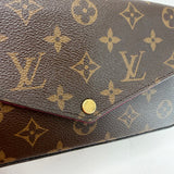 LOUIS VUITTON FELICIE POCHETTE MONOGRAM CROSSBODY - BLuxe Boutique