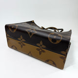 LOUIS VUITTON ONTHEGO GM REVERSE MONO