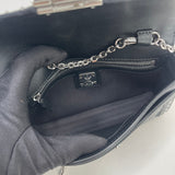 MCM MILLIE BLK SPARKLE CHAIN CROSSBODY