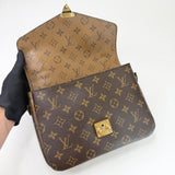 LOUIS VUITTON POCHETTE METIS IN REVERS MONO & GHW - BLuxe Boutique