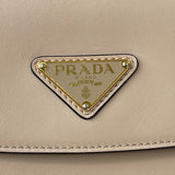 PRADA ARQUE FLAP BAG IN TAVERTINO ( CRM ) NAPPA

LEA & GHW 