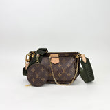 LOUIS VUITTON MULTI POCHETTE ACCESSORIES KHAKI