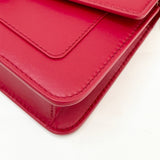 BVULGARI SERPENTI FOREVER RED LEA CHAIN WALLET - BLuxe Boutique
