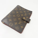 LOUIS VUITTON MEDIUM RING AGENDA COVER