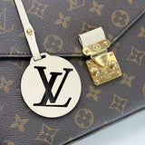 LOUIS VUITTON MONOGRAM POCHETTE METIS W BRAIDED HANDLE
