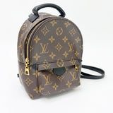 LOUIS VUITTON PALM SPRINGS MINI BACKPACK MONOGRAM