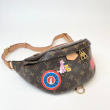 LOUIS VUITTON LIMITED EDITION WORLD TOUR MONOGRAM BUMBAG  * HARD TO GET *