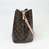 LOUIS VUITTON NEO NOE MM PINK LEA - BLuxe Boutique
