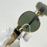 CELINE TRIOMPHE METAL 01 SUNGLASSES GOLD/BLK