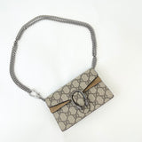 GUCCI DIONYSUS IN SUPREME CANVAS SUPER MINI MULTI WAY BAG