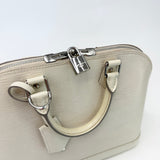 LOUIS VUITTON ALMA PM IN CREAM EPI LEATHER & SHW W STRAP - BLuxe Boutique