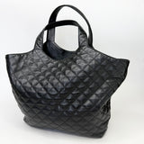 SAINT LAURENT ICARE MAXI IN BLK LMBSKIN
LEA & GHW - BLuxe Boutique