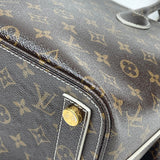 LIMITED EDITION LOUIS VUITTON LOCKIT FETISH MONOGRAM TOTE