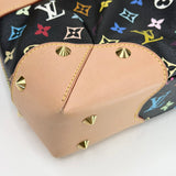 LOUIS VUITTON X TAKASHI MURAKAMI JUDY MM MULTI COL BLK MONOGRAM SHOULDER BAG