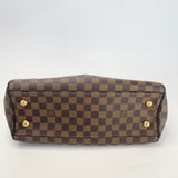 LOUIS VUITTON TREVI PM DAMIER EBENE TWO WAY BAG